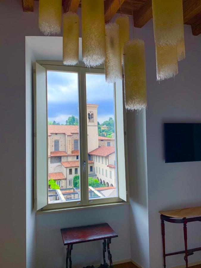 "Camera Con Vista" Bergamo Alta 外观 照片