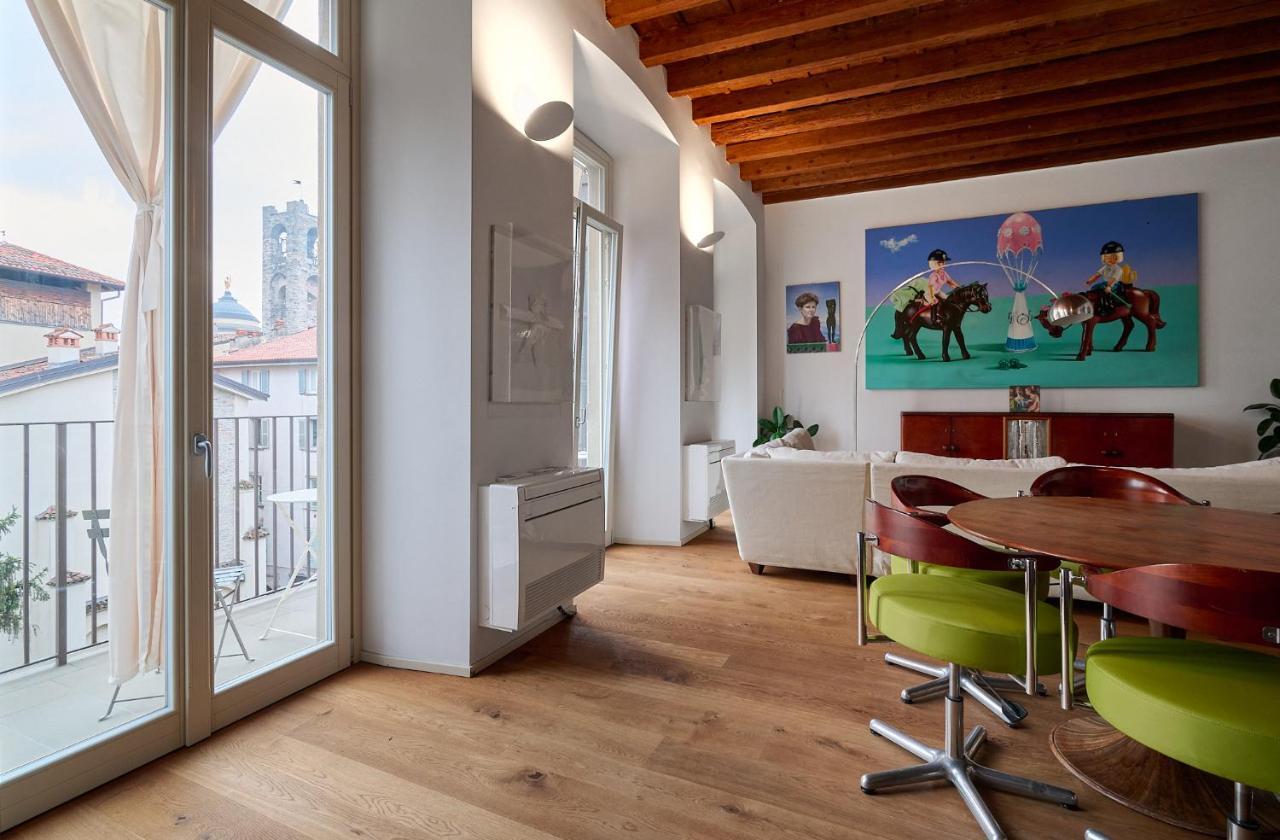 "Camera Con Vista" Bergamo Alta 外观 照片