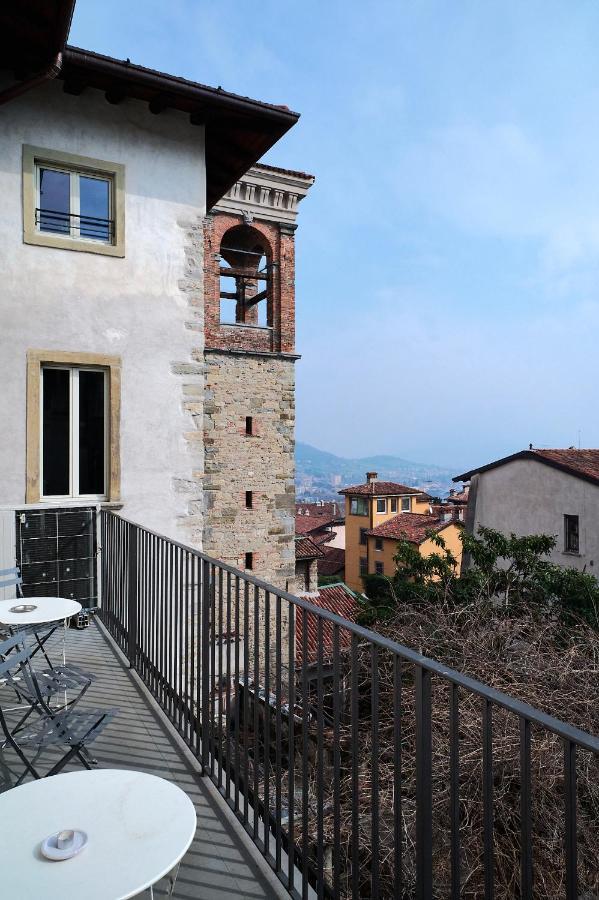 "Camera Con Vista" Bergamo Alta 外观 照片
