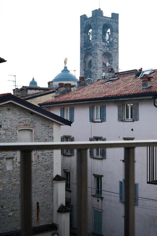 "Camera Con Vista" Bergamo Alta 外观 照片