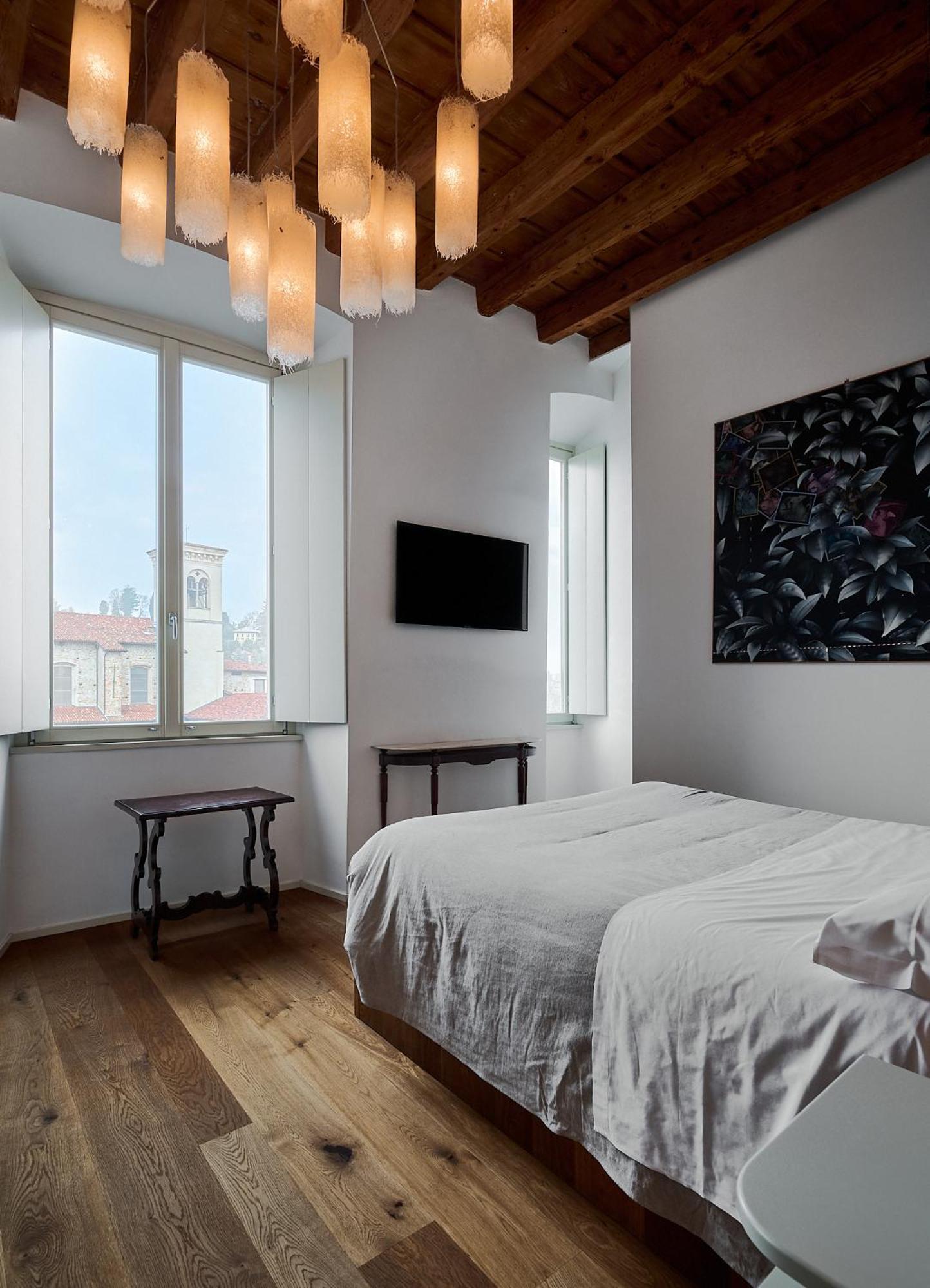 "Camera Con Vista" Bergamo Alta 外观 照片