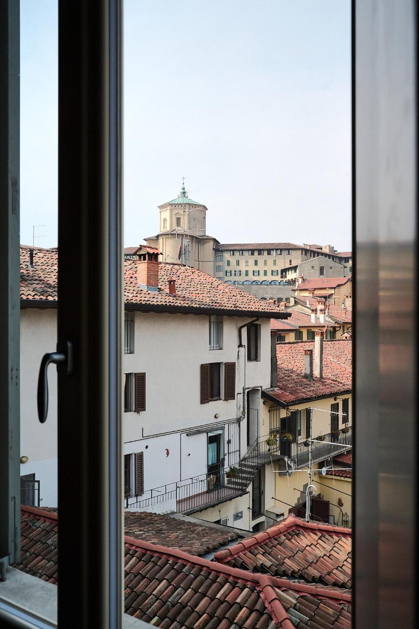 "Camera Con Vista" Bergamo Alta 外观 照片