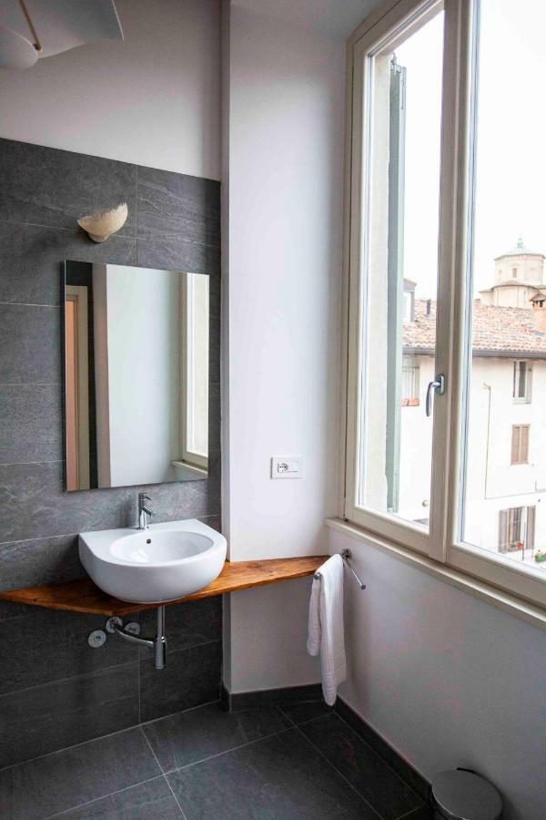 "Camera Con Vista" Bergamo Alta 外观 照片