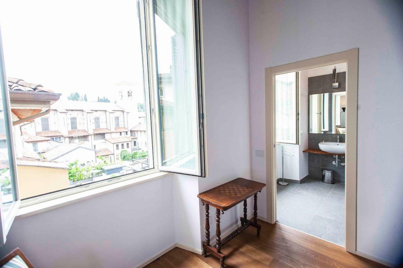 "Camera Con Vista" Bergamo Alta 外观 照片