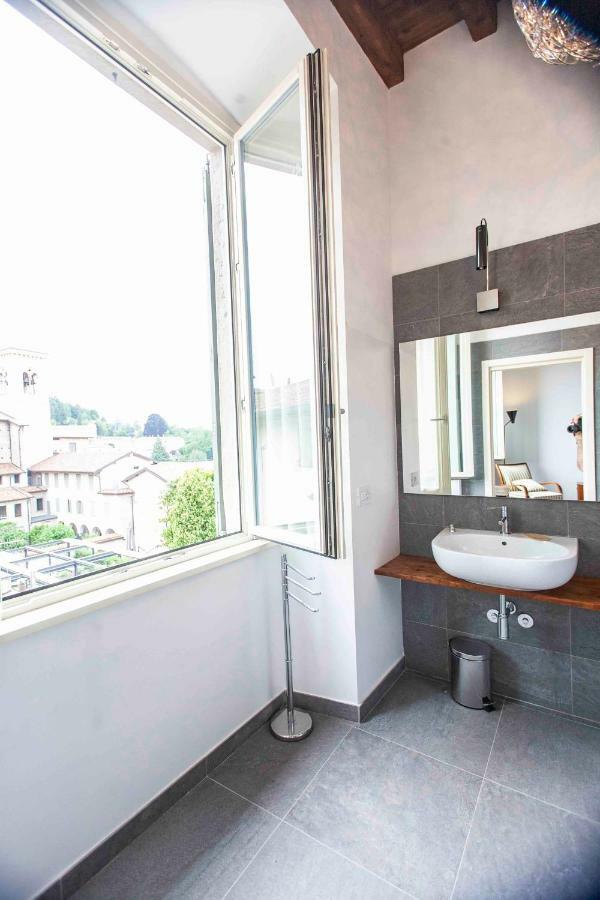 "Camera Con Vista" Bergamo Alta 外观 照片
